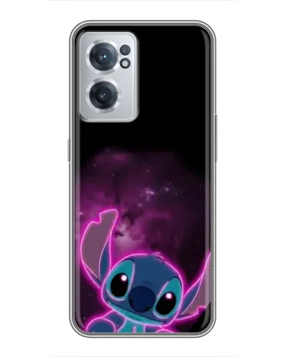 Чохол для OnePlus Nord CE 2 Lite 5G з картинкою «Неоновий Stitch» Чохол для OnePlus Nord CE 2 Lite 5G з картинкою «Неоновий Stitch»