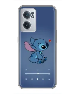 Чохол для OnePlus Nord CE 2 Lite 5G з картинкою «Музичний Stitch»
