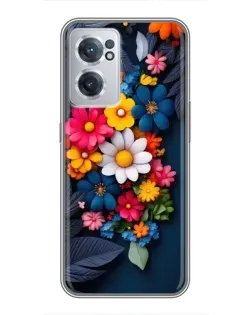 Чохол для OnePlus Nord CE 2 Lite 5G з картинкою «Квіткова феєрія»