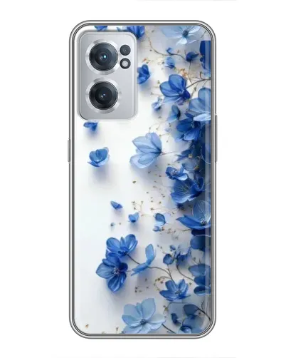 Чехол для OnePlus Nord CE 2 Lite 5G с картинкой «Голубой цветочный каскад» Чехол для OnePlus Nord CE 2 Lite 5G с картинкой «Голубой цветочный каскад»