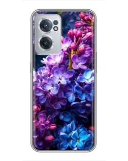 Чохол для OnePlus Nord CE 2 Lite 5G з картинкою «Бузковий цвіт»