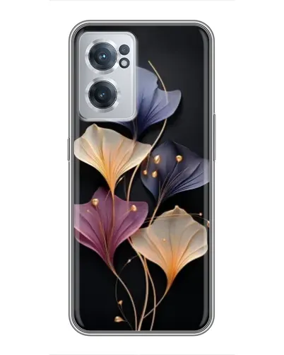 Чехол для OnePlus Nord CE 2 Lite 5G с картинкой «Лиловые цветы грации» Чехол для OnePlus Nord CE 2 Lite 5G с картинкой «Лиловые цветы грации»