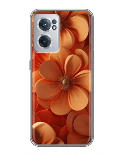 Чехол для OnePlus Nord CE 2 Lite 5G с картинкой «Оранжевый макро цветок» Чехол для OnePlus Nord CE 2 Lite 5G с картинкой «Оранжевый макро цветок»