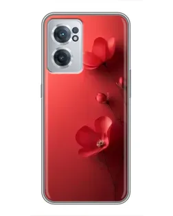 Чохол для OnePlus Nord CE 2 Lite 5G з картинкою «Макові суцвіття»