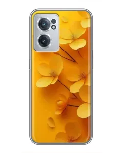 Чохол для OnePlus Nord CE 2 Lite 5G з картинкою «Золоті пелюстки»
