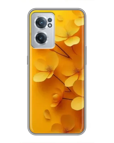 Чехол для OnePlus Nord CE 2 Lite 5G с картинкой «Золотые лепестки» Чехол для OnePlus Nord CE 2 Lite 5G с картинкой «Золотые лепестки»