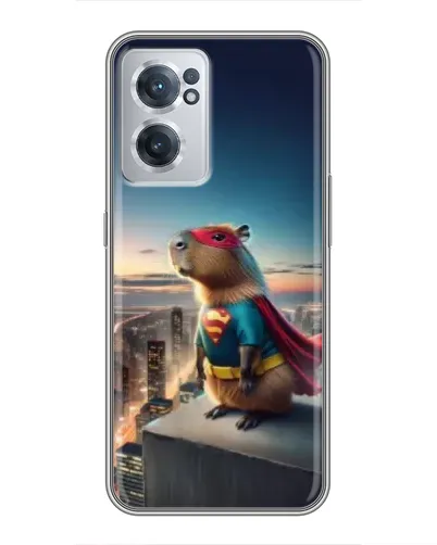 Чехол для OnePlus Nord CE 2 Lite 5G с картинкой «Капи-мен супергерой» Чехол для OnePlus Nord CE 2 Lite 5G с картинкой «Капи-мен супергерой»
