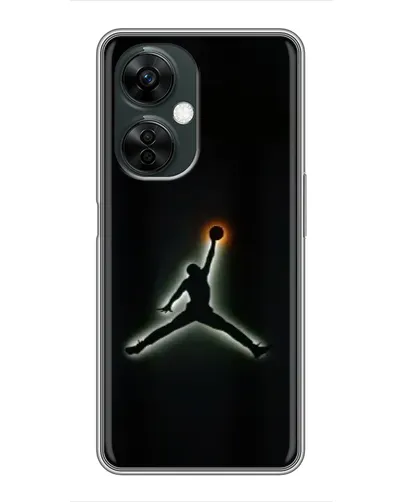 Чехол для OnePlus Nord CE 3 Lite с картинкой «Jordan Gradient Logo»