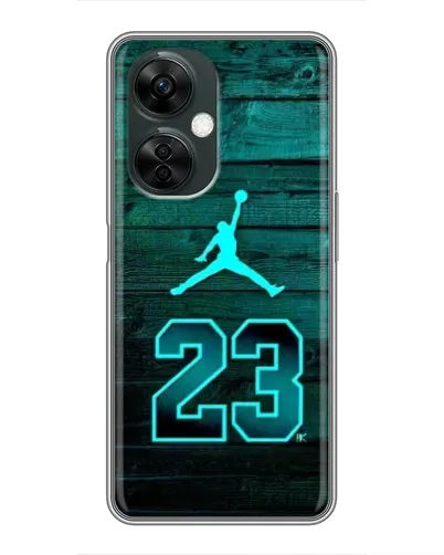 Чехол для OnePlus Nord CE 3 Lite с картинкой «Jordan Cyan 23»