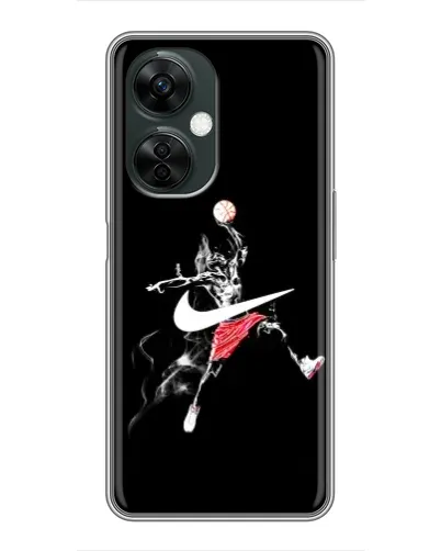Чехол для OnePlus Nord CE 3 Lite с картинкой «Jordan Jumpman»