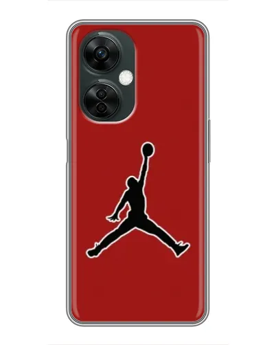 Чехол для OnePlus Nord CE 3 Lite с картинкой «Jordan Red Back»