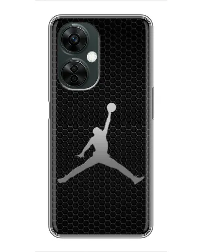 Чехол для OnePlus Nord CE 3 Lite с картинкой «Jordan Dark Carbon»