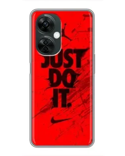 Чехол для OnePlus Nord CE 3 Lite с картинкой «Nike Just Do It»