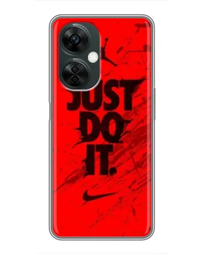 Чехол для OnePlus Nord CE 3 Lite с картинкой «Nike Just Do It»