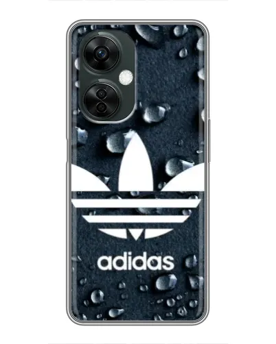 Чехол для OnePlus Nord CE 3 Lite с картинкой «Adidas Trefoil Blue» Чехол для OnePlus Nord CE 3 Lite с картинкой «Adidas Trefoil Blue»