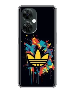Чехол для OnePlus Nord CE 3 Lite с картинкой «Adidas Splash»