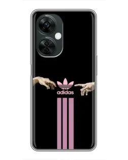 Чехол для OnePlus Nord CE 3 Lite с картинкой «Adidas Hands»