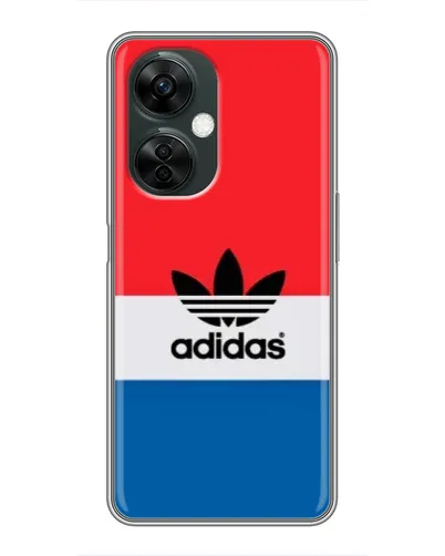 Чехол для OnePlus Nord CE 3 Lite с картинкой «Ретро блоки Adidas» Чехол для OnePlus Nord CE 3 Lite с картинкой «Ретро блоки Adidas»