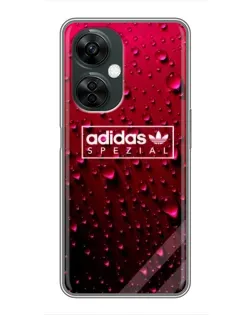 Чехол для OnePlus Nord CE 3 Lite с картинкой «Adidas Gold Marble»