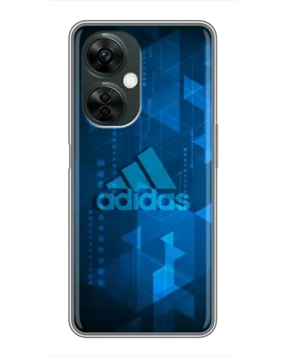 Чехол для OnePlus Nord CE 3 Lite с картинкой «Adidas Sport Art» Чехол для OnePlus Nord CE 3 Lite с картинкой «Adidas Sport Art»