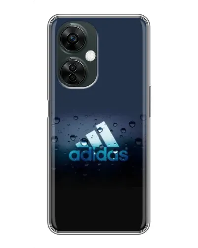 Чехол для OnePlus Nord CE 3 Lite с картинкой «Adidas Water Drops» Чехол для OnePlus Nord CE 3 Lite с картинкой «Adidas Water Drops»