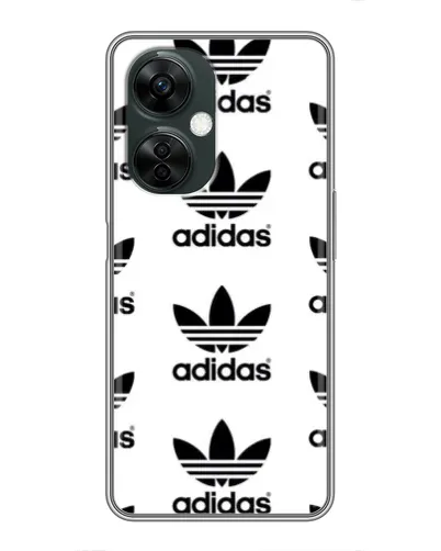 Чехол для OnePlus Nord CE 3 Lite с картинкой «Adidas Pattern» Чехол для OnePlus Nord CE 3 Lite с картинкой «Adidas Pattern»