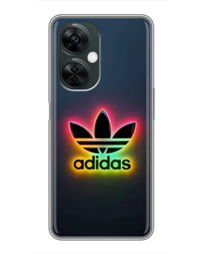Чехол для OnePlus Nord CE 3 Lite с картинкой «Неоновый Adidas» Чехол для OnePlus Nord CE 3 Lite с картинкой «Неоновый Adidas»