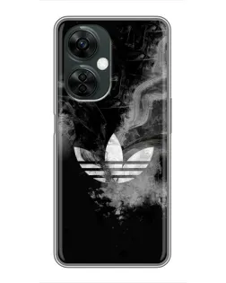 Чехол для OnePlus Nord CE 3 Lite с картинкой «Абстрактный дым Adidas»