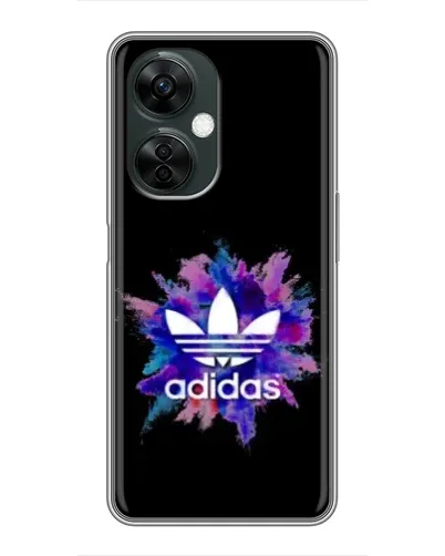 Чехол для OnePlus Nord CE 3 Lite с картинкой «Взрыв красок Adidas» Чехол для OnePlus Nord CE 3 Lite с картинкой «Взрыв красок Adidas»
