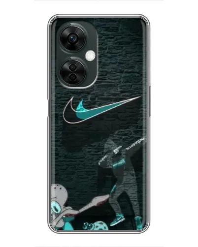 Чехол для OnePlus Nord CE 3 Lite с картинкой «Спортивный арт Nike»