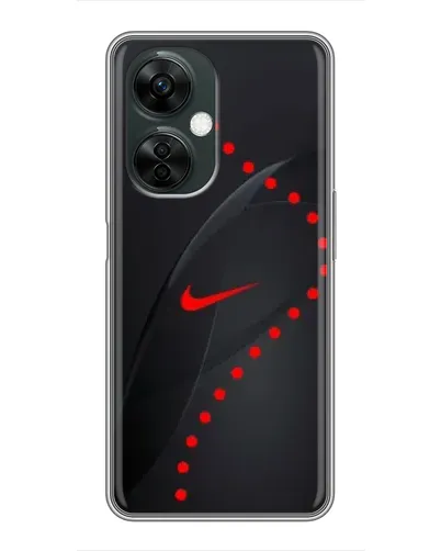 Чехол для OnePlus Nord CE 3 Lite с картинкой «Абстрактный дизайн Nike»