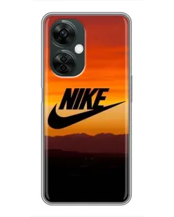 Чехол для OnePlus Nord CE 3 Lite с картинкой «Nike — вечерний горизонт»