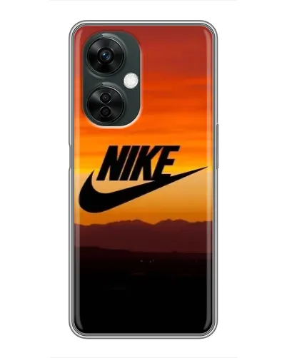 Чехол для OnePlus Nord CE 3 Lite с картинкой «Nike — вечерний горизонт»