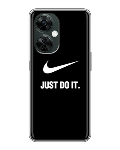 Чехол для OnePlus Nord CE 3 Lite с картинкой «Классический принт Nike»