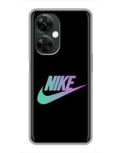 Чехол для OnePlus Nord CE 3 Lite с картинкой «Nike — городская ночь»
