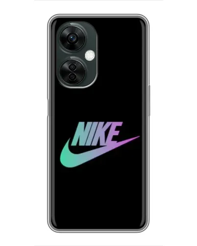 Чехол для OnePlus Nord CE 3 Lite с картинкой «Nike — городская ночь»