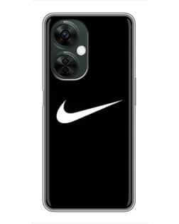 Чехол для OnePlus Nord CE 3 Lite с картинкой «Минималистический Найк» Чехол для OnePlus Nord CE 3 Lite с картинкой «Минималистический Найк»