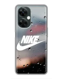 Чехол для OnePlus Nord CE 3 Lite с картинкой «Nike в стиле ретро» Чехол для OnePlus Nord CE 3 Lite с картинкой «Nike в стиле ретро»