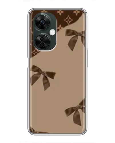 Чехол для OnePlus Nord CE 3 Lite с картинкой «LV — кофейный атлас» Чехол для OnePlus Nord CE 3 Lite с картинкой «LV — кофейный атлас»
