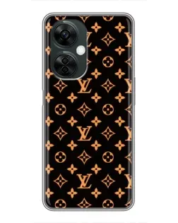 Чехол для OnePlus Nord CE 3 Lite с картинкой «Золотая монограмма LV»