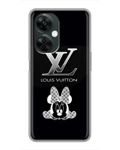 Чехол для OnePlus Nord CE 3 Lite с картинкой «LV и Минни Маус» Чехол для OnePlus Nord CE 3 Lite с картинкой «LV и Минни Маус»