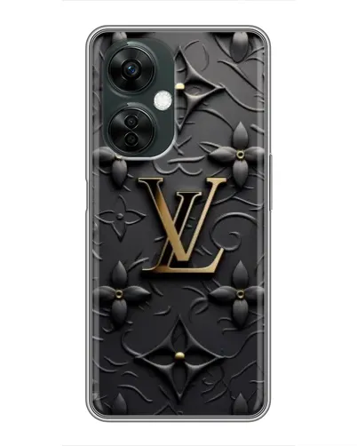 Чехол для OnePlus Nord CE 3 Lite с картинкой «Кожаная текстура LV» Чехол для OnePlus Nord CE 3 Lite с картинкой «Кожаная текстура LV»
