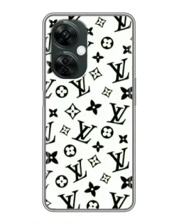 Чехол для OnePlus Nord CE 3 Lite с картинкой «Монохромный хаос LV»