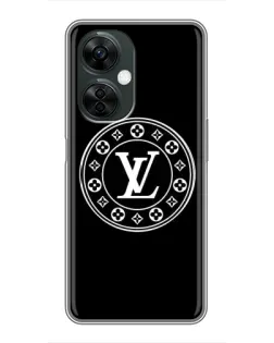 Чехол для OnePlus Nord CE 3 Lite с картинкой «LV — печать стиля»
