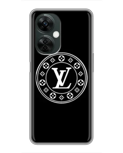 Чехол для OnePlus Nord CE 3 Lite с картинкой «LV — печать стиля» Чехол для OnePlus Nord CE 3 Lite с картинкой «LV — печать стиля»