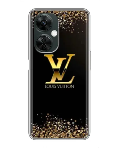 Чехол для OnePlus Nord CE 3 Lite с картинкой «LV — золотые искры» Чехол для OnePlus Nord CE 3 Lite с картинкой «LV — золотые искры»