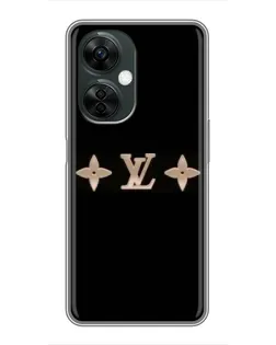 Чехол для OnePlus Nord CE 3 Lite с картинкой «Louis Vuitton — минимализм»