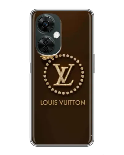 Чехол для OnePlus Nord CE 3 Lite с картинкой «LV — золотая печать» Чехол для OnePlus Nord CE 3 Lite с картинкой «LV — золотая печать»