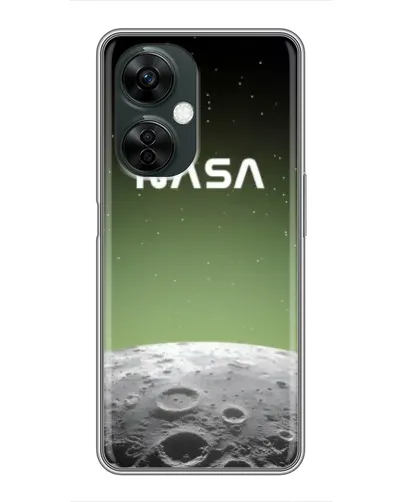 Чехол для OnePlus Nord CE 3 Lite с картинкой «NASA — лунный градиент»