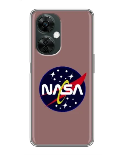 Чехол для OnePlus Nord CE 3 Lite с картинкой «NASA — ретро космос»